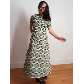 Robe longue Limpide
