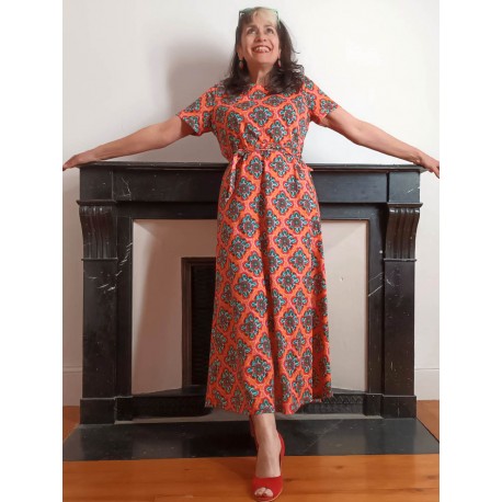 Robe longue Limpide