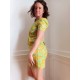 Robe courte Eva