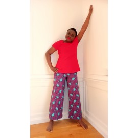 Pantalon évasé Domi