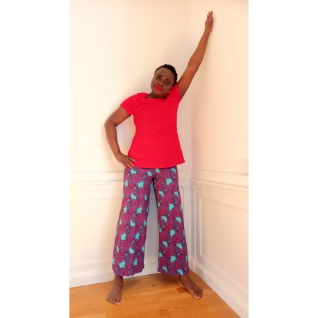 Pantalon évasé Domi