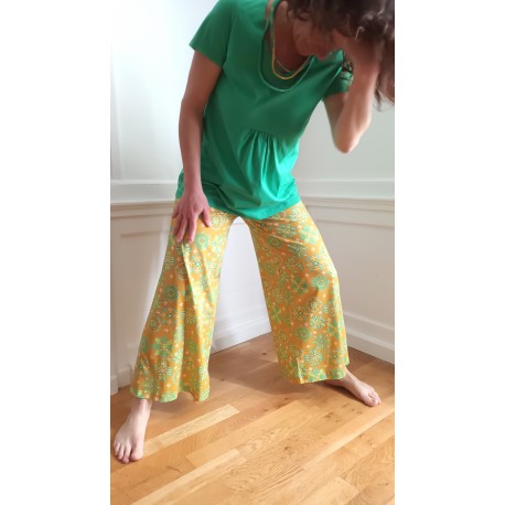 Pantalon évasé Domi