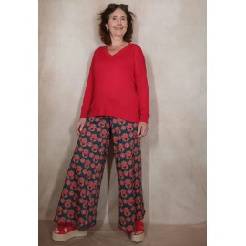 Pantalon évasé Domi