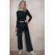 Pantalon droit Leste